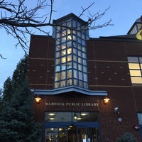 Photo taken at Warwick Public Library: Central by Jonathan S. on 12/12/2015