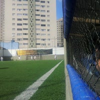 Photo taken at Escola Futebol SPFC by Gerson M. on 9/22/2012