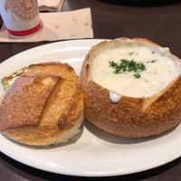 Photo taken at Boudin SF by MYS on 3/29/2019