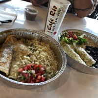 Photo taken at Cafe Rio Mexican Grill by MYS on 4/13/2018