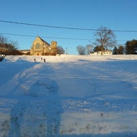 Photo taken at Canterbury School by Amy K. on 2/9/2013