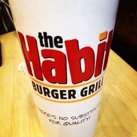 Photo taken at The Habit Burger Grill by Auston P. on 3/24/2014