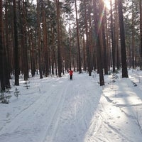 Лыжная база в Аникеевке