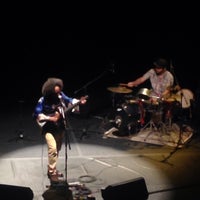 Photo taken at Teatro Paulo Eiró by Gabriela G. on 11/7/2015