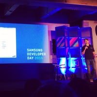 Photo taken at Samsung Developers Day 2014 by Thiago A. on 5/30/2014