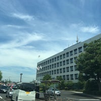 Photo taken at 加須市役所 by ししどプロ on 7/13/2018