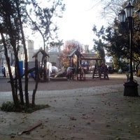 Photo taken at Детская Площадка около Нарзанной галерее by Sergey B. on 11/5/2012