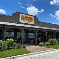 Photo taken at Cracker Barrel Old Country Store by Chris R. on 7/26/2020