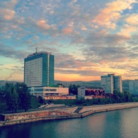 Photo taken at АМАКС Сити Отель by Владимир В. on 9/19/2015