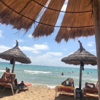 Foto tirada no(a) El Chiringuito Beach por İsmail S. em 8/9/2019