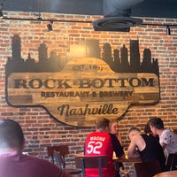 Photo taken at Rock Bottom Restaurant &amp;amp; Brewery by Ximena A. on 6/26/2021