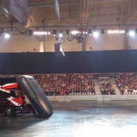 Photo taken at Top Gear Live by Jari A. on 11/25/2012