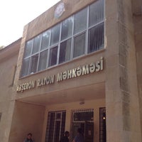 Photo taken at Abşeron Rayon Məhkəməsi by Mahir H. on 9/30/2015