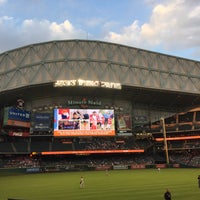 Photo taken at Minute Maid Park by Joey L. on 6/3/2015