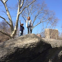 Photo taken at Central Park - 110th St Playground by Grace M. H. on 4/2/2015