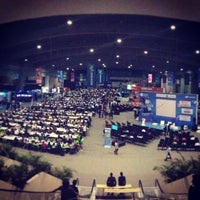 Photo taken at Campus Party México &amp;#39;13 #CPMX4 by Stephanie S. on 8/2/2013