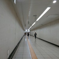 Photo taken at 地下連絡通路(日本橋駅～茅場町駅) by Perry A. on 1/26/2020