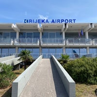 Photo taken at Rijeka Airport (RJK) by Ruba R. on 8/31/2023