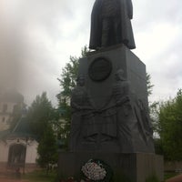 Photo taken at Памятник адмиралу Колчаку by Nikolas on 6/6/2013