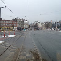 Photo taken at Place Jules De Troozplein by Laurent on 1/26/2013