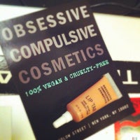 Photo taken at Obsessive Compulsive Cosmetics by Kate T. on 9/19/2012