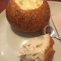 Photo taken at Panera Bread by Leo L. on 6/5/2016