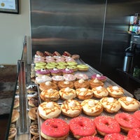 Photo taken at Crafted Donuts by Leo L. on 6/22/2018