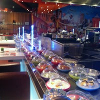 Photo taken at Yo! Sushi by Chris G. on 10/17/2012