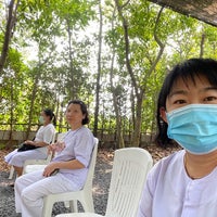 Photo taken at วัดนาป่าพง by Cherry T. on 3/2/2022