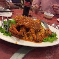 Photo taken at 168 Seafood Palace by Cherry T. on 2/18/2015