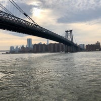 Photo taken at Under the Williamsburg Bridge (Brooklyn) by George on 4/13/2022