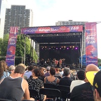 Photo taken at Lowdown Hudson Blues Festival by Rehema T. on 7/16/2014