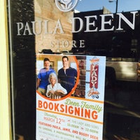 Photo taken at The Paula Deen Store by Trevor A. on 2/14/2015