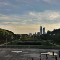 Photo taken at Daley Bicentennial Plaza by Andrew P. on 9/14/2012