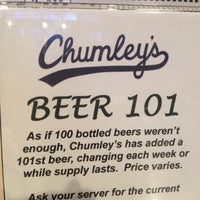Photo taken at Chumley&amp;#39;s by Jeff C. on 10/16/2012