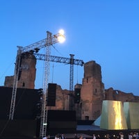 Photo taken at Teatro Dell&amp;#39;opera di Roma - Caracalla by Emre A. on 7/24/2019