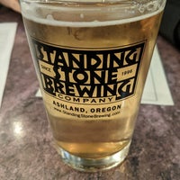 Photo taken at Standing Stone Brewing Company by Cristopher on 10/19/2020