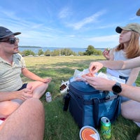 Photo taken at Eastern Promenade by Greg B. on 9/4/2022