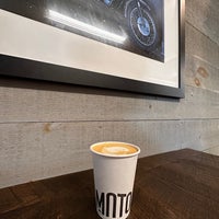 Photo taken at Moto Coffee/Machine by Greg B. on 2/11/2023