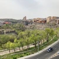 Photo taken at Metropol Hotel Yerevan by Dan D. on 4/18/2022
