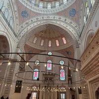 Photo taken at Bayezid II Mosque by Ege A. on 1/17/2024