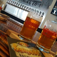 Photo taken at Sandude Brewing Co. by Raymond H. on 12/30/2016