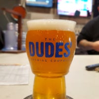 Photo taken at The Dudes&amp;#39; Brewing Company (Valencia, CA) by Raymond H. on 6/18/2019