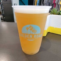 Photo taken at Golden Road Brewing by Raymond H. on 3/26/2022