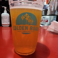 Photo taken at Golden Road Brewing by Raymond H. on 1/28/2023
