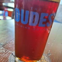 Photo taken at The Dudes&amp;#39; Brewing Company (Valencia, CA) by Raymond H. on 7/8/2019