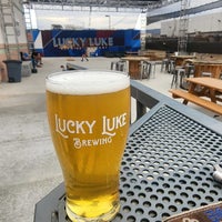 9/10/2022 tarihinde Raymond H.ziyaretçi tarafından Lucky Luke Brewing Company'de çekilen fotoğraf