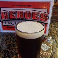 Photo taken at Heroes Restaurant &amp;amp; Brewery by Raymond H. on 10/7/2022