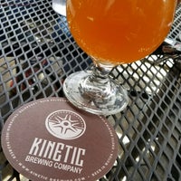 Photo taken at Kinetic Brewing Company by Raymond H. on 3/9/2018