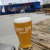 Photo taken at Lucky Luke Brewing Company by Raymond H. on 9/10/2022